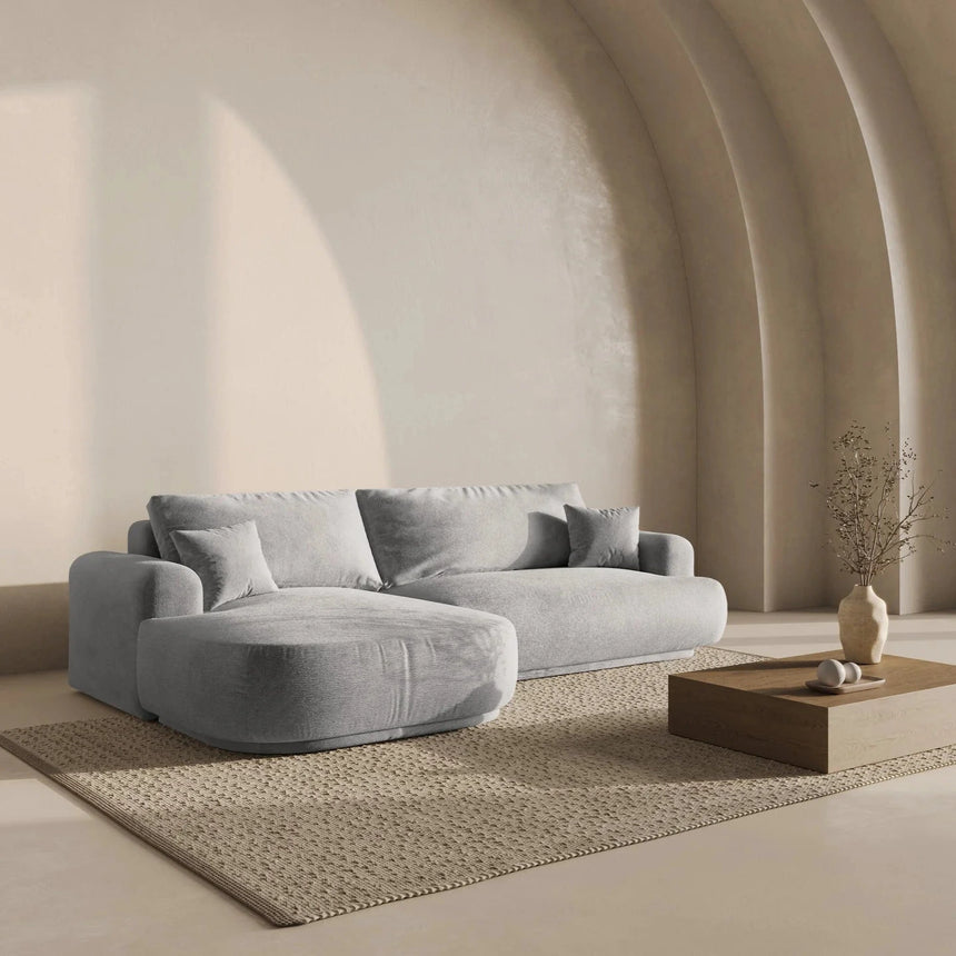 Ella balos szövet sarokkanapé