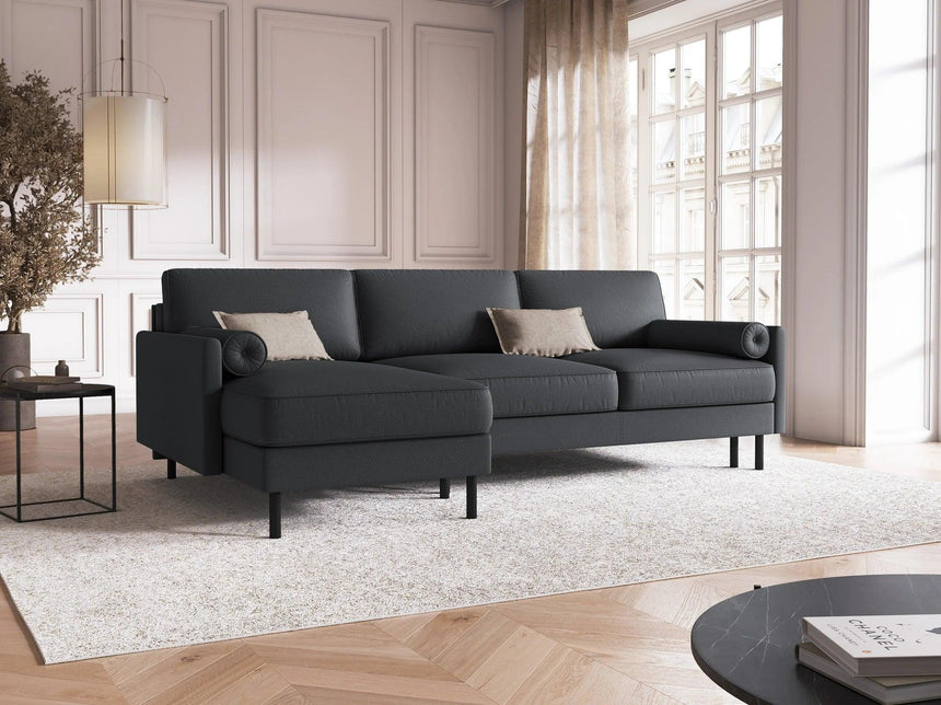 Scott left-hand fabric corner sofa