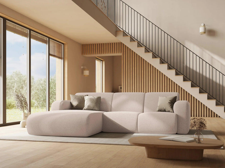 Molino balos zsenília sarokkanapé