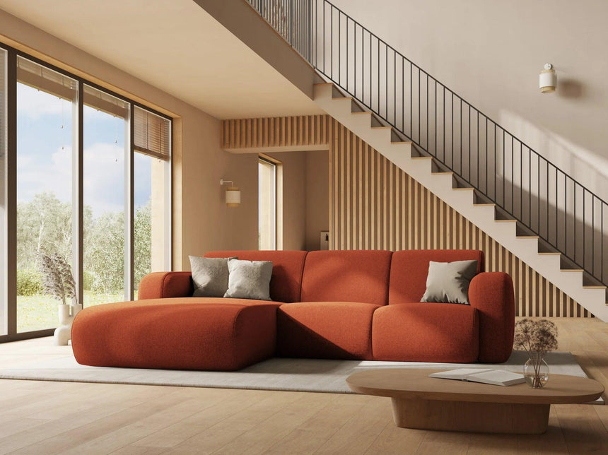 Molino balos zsenília sarokkanapé