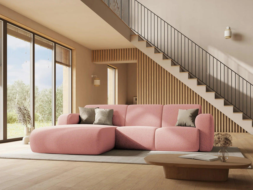 Molino balos zsenília sarokkanapé