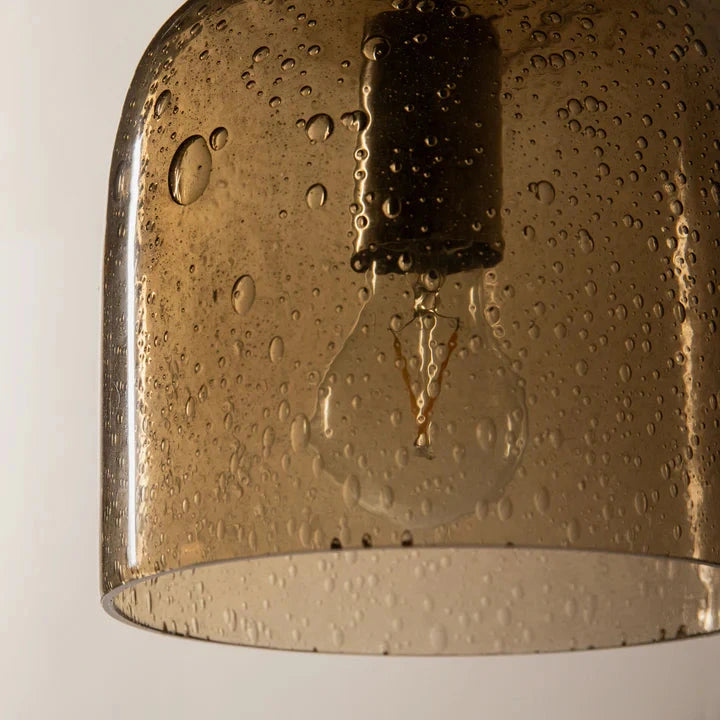 Aura üveg függőlámpa 17