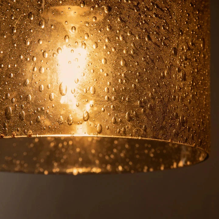 Aura üveg függőlámpa 17