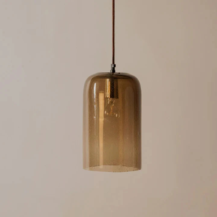 Aura üveg függőlámpa 30