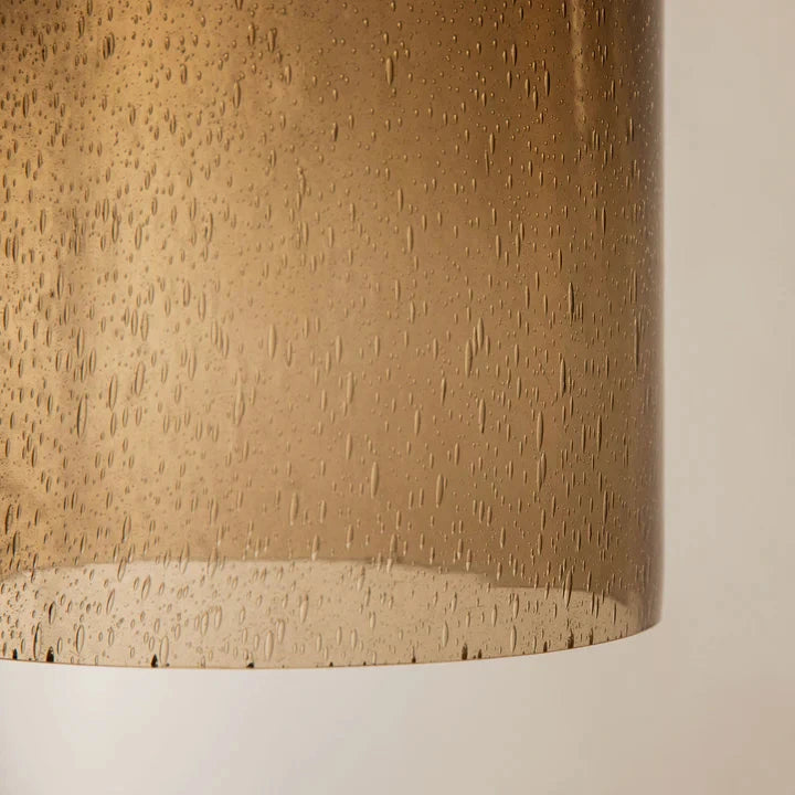 Aura üveg függőlámpa 30