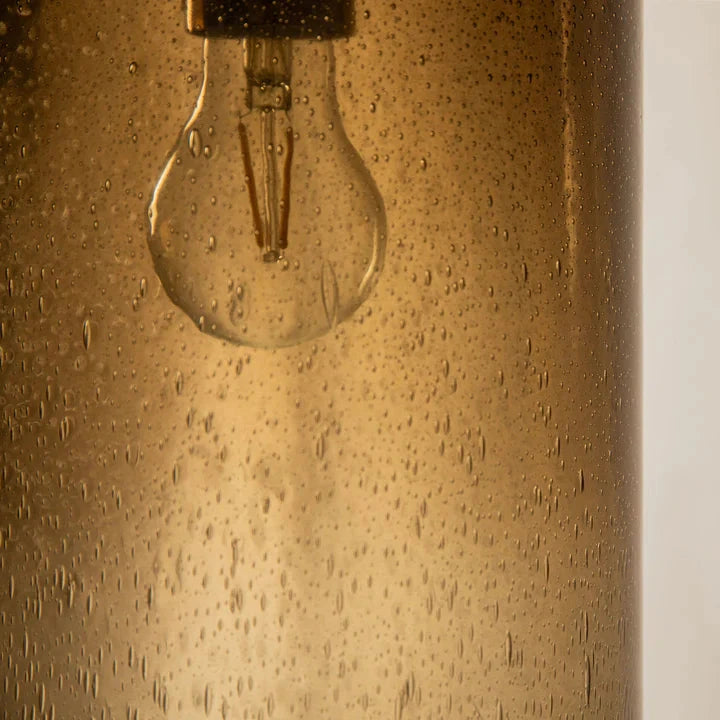 Aura üveg függőlámpa 30