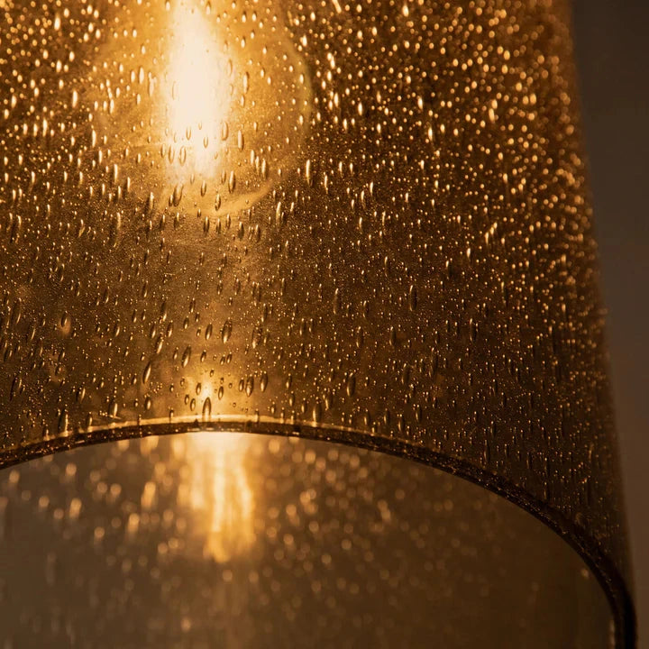 Aura üveg függőlámpa 30