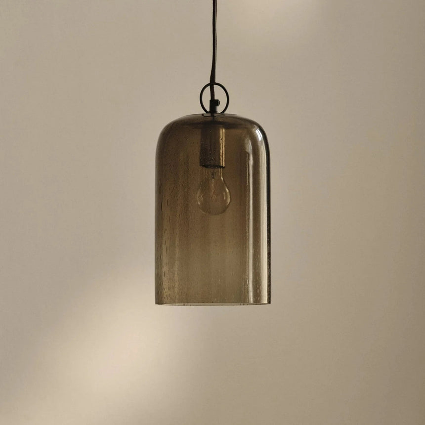 Aura üveg függőlámpa 30