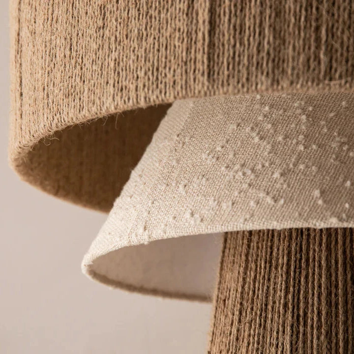 Desa fabric pendant lamp