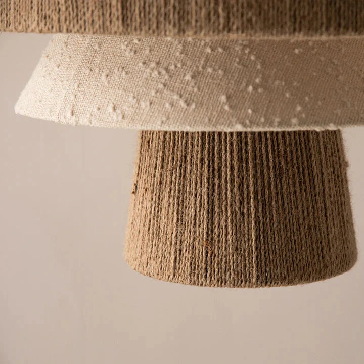 Desa fabric pendant lamp