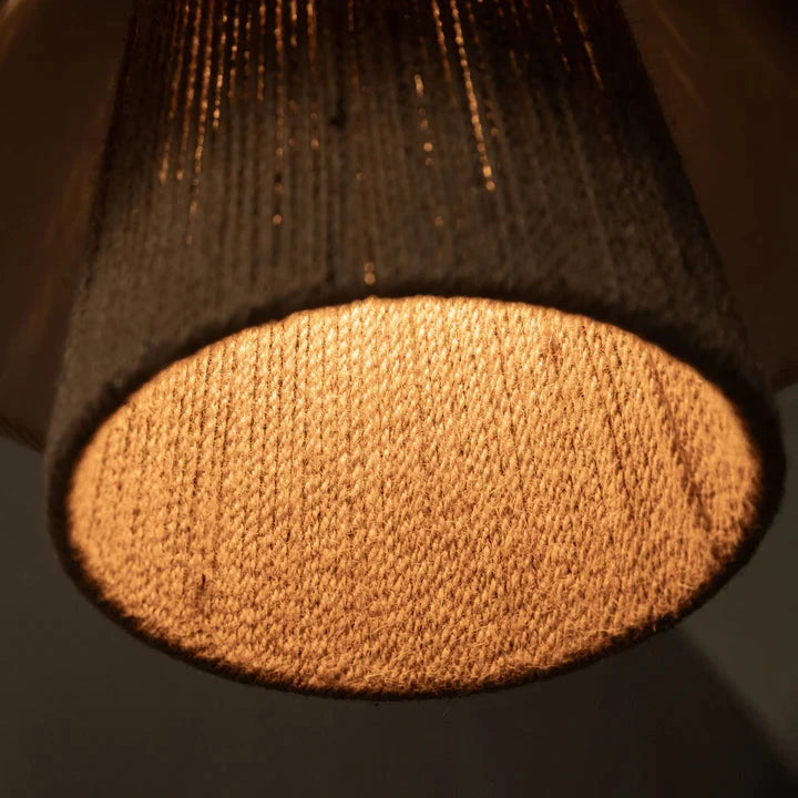 Desa fabric pendant lamp