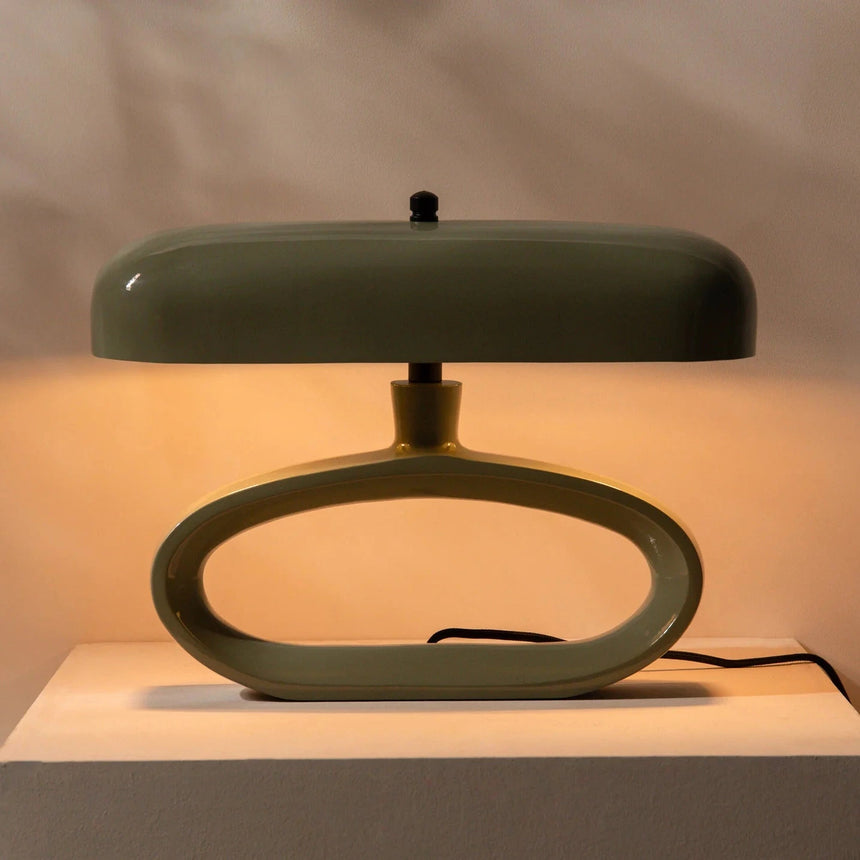 Iris fém asztali lámpa