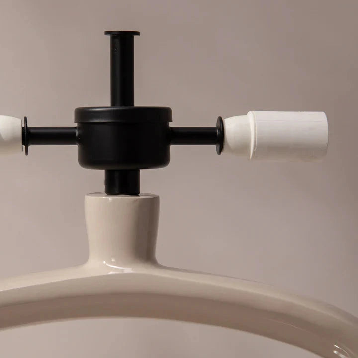 Iris fém asztali lámpa