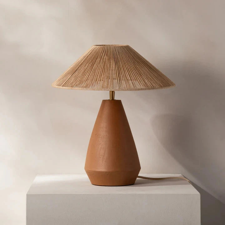 Ina fabric table lamp