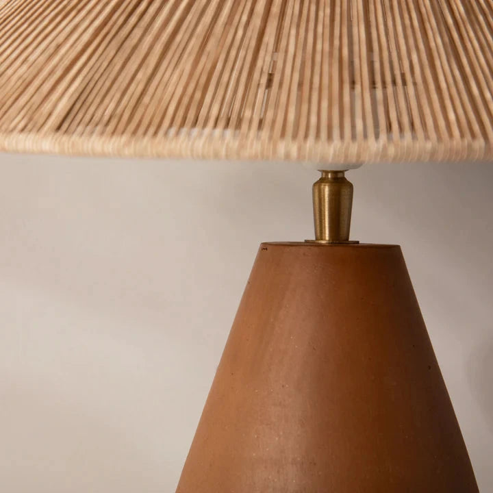 Ina fabric table lamp