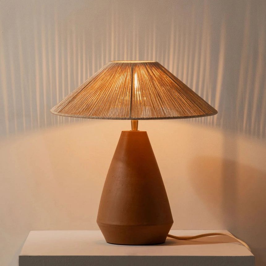 Ina fabric table lamp