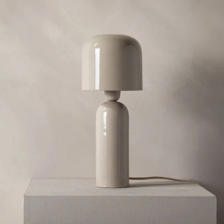Corette metal table lamp