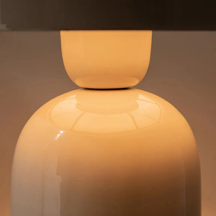 Corette metal table lamp