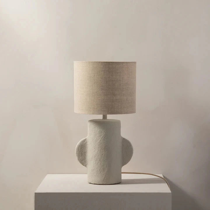 Calantha papírmasé asztali lámpa