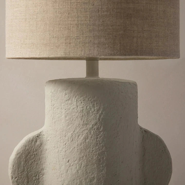 Calantha papírmasé asztali lámpa