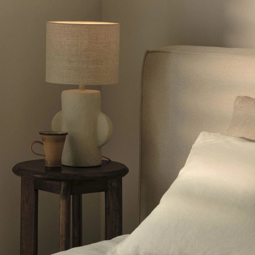 Calantha papírmasé asztali lámpa