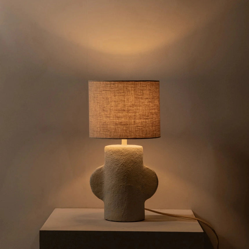 Calantha papírmasé asztali lámpa