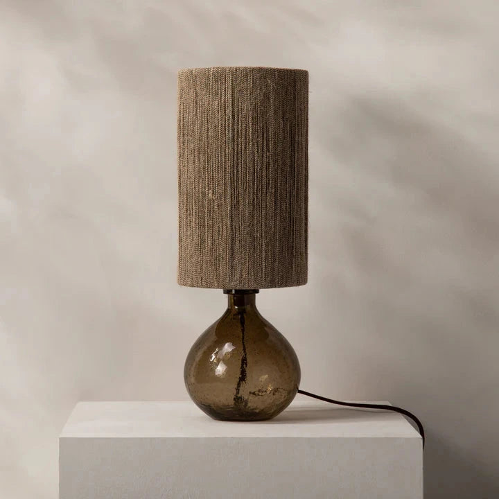 Aura fabric table lamp