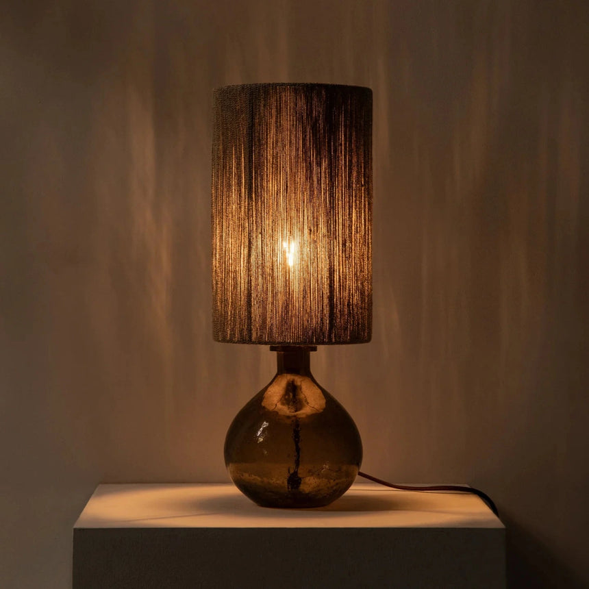 Aura fabric table lamp