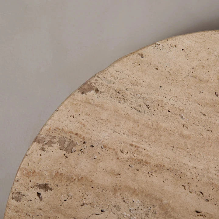 Doris mészkő falilámpa