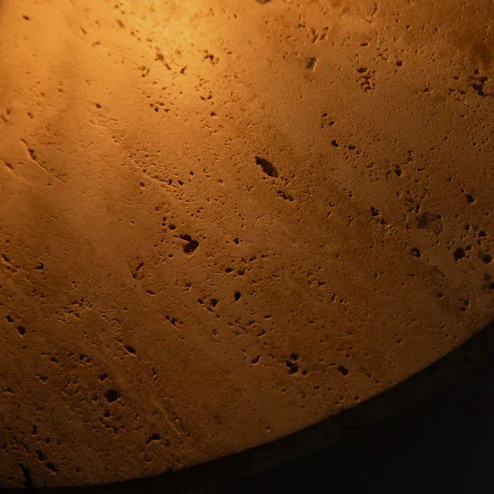 Doris mészkő falilámpa