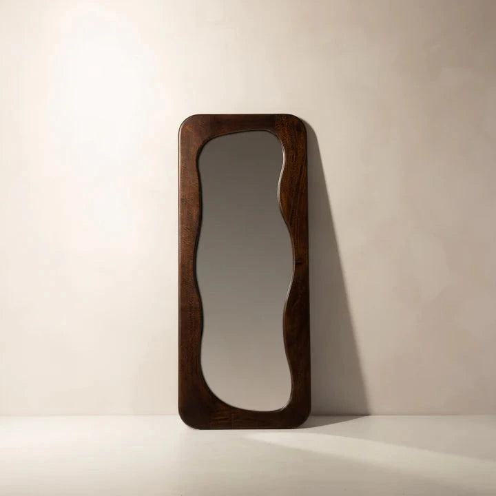Adamas wooden mirror
