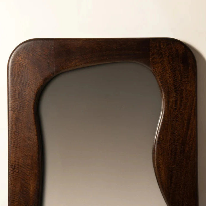 Adamas wooden mirror