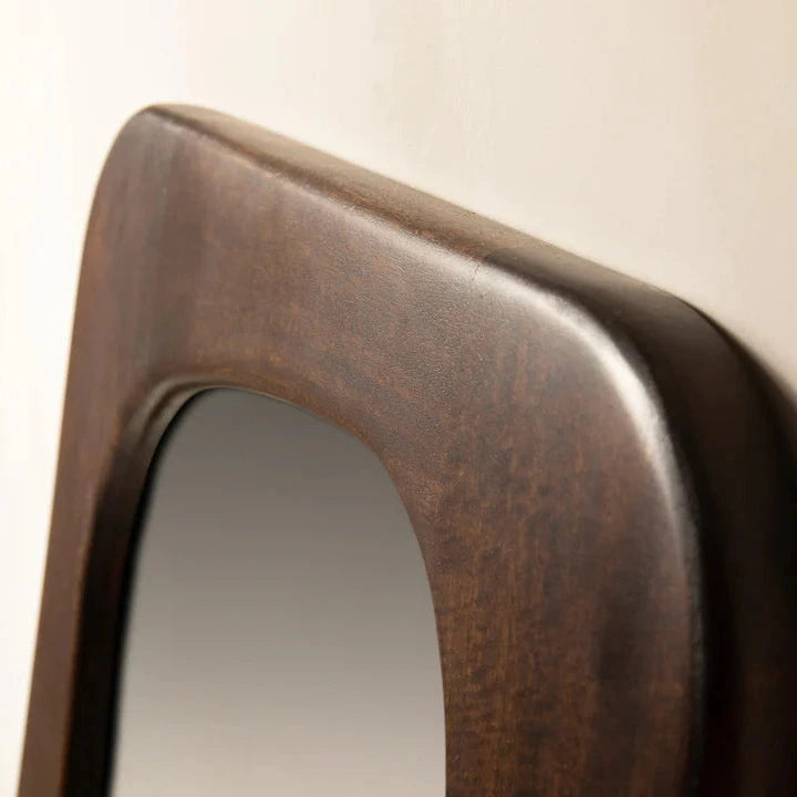 Adamas wooden mirror