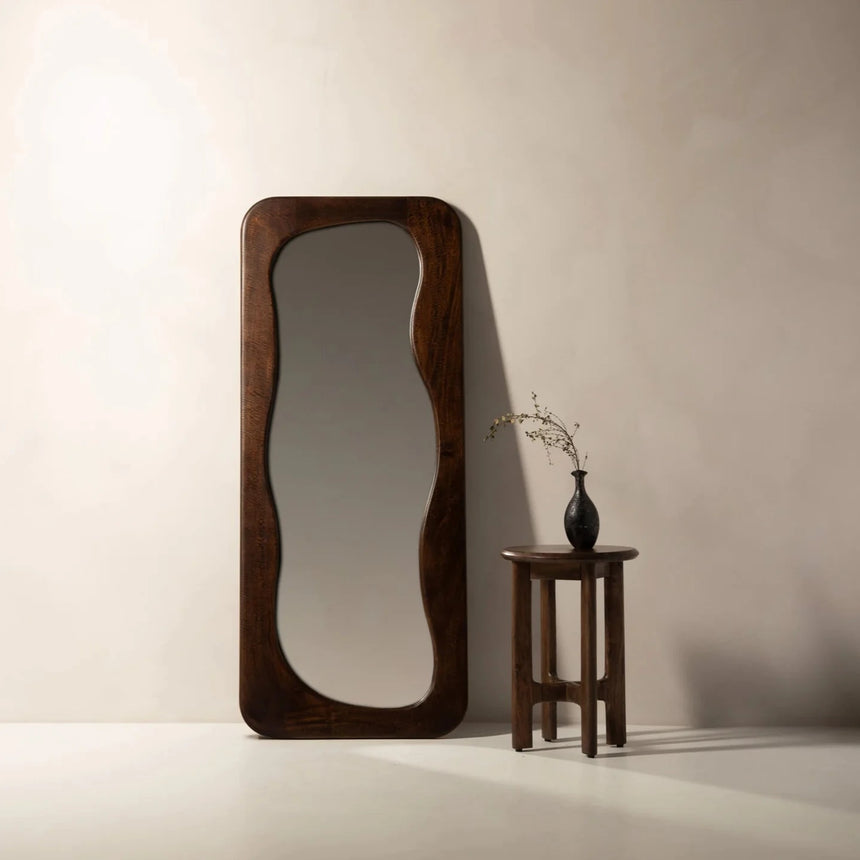 Adamas wooden mirror
