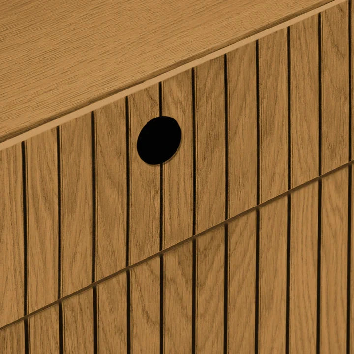 Noa wooden bedside table