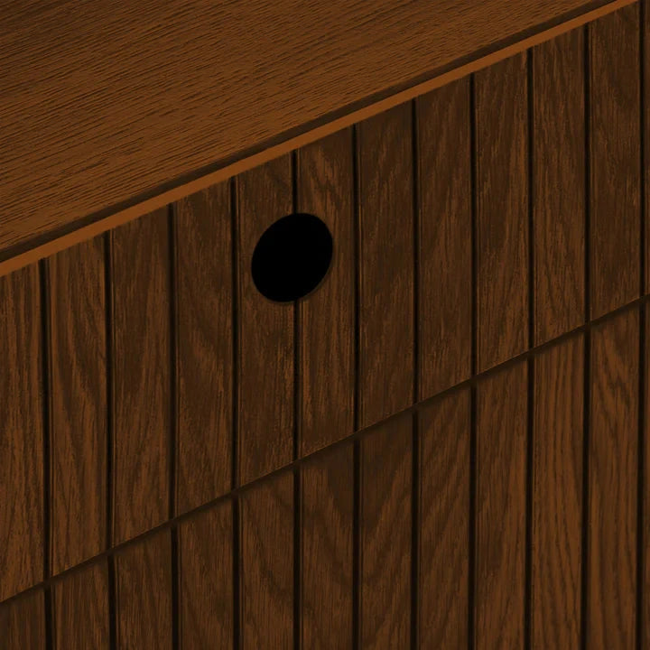 Noa wooden bedside table