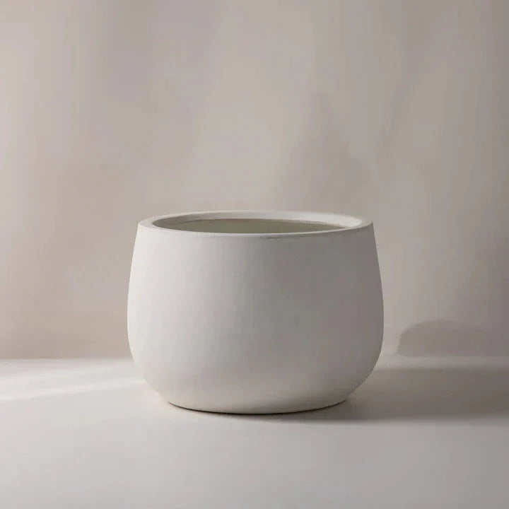 Iria beton virágtartó Ø42