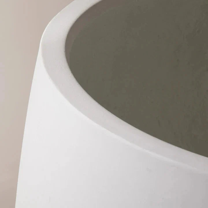 Iria beton virágtartó Ø42