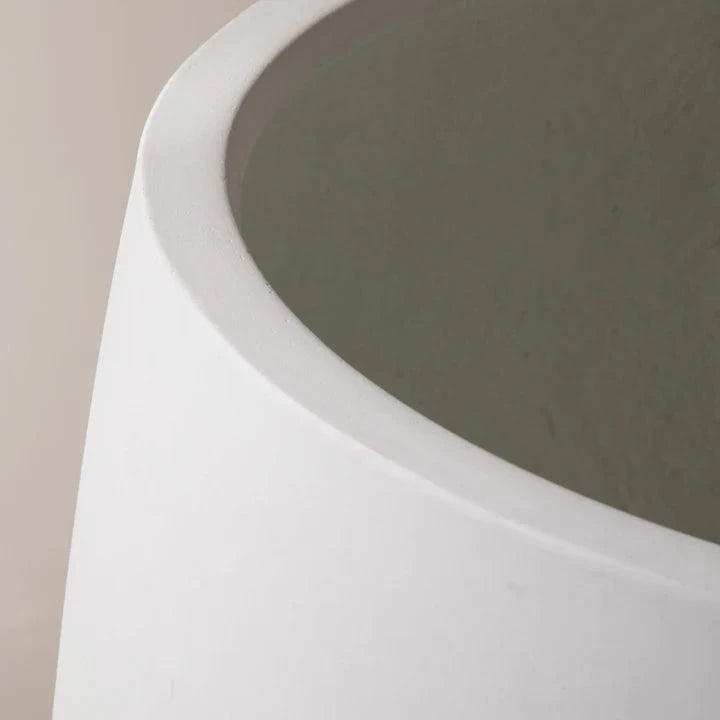 Iria beton virágtartó Ø74