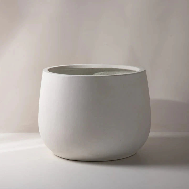 Iria beton virágtartó Ø56