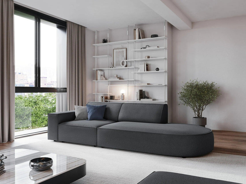 Jodie1 3 személyes jobbos szövet kanapé