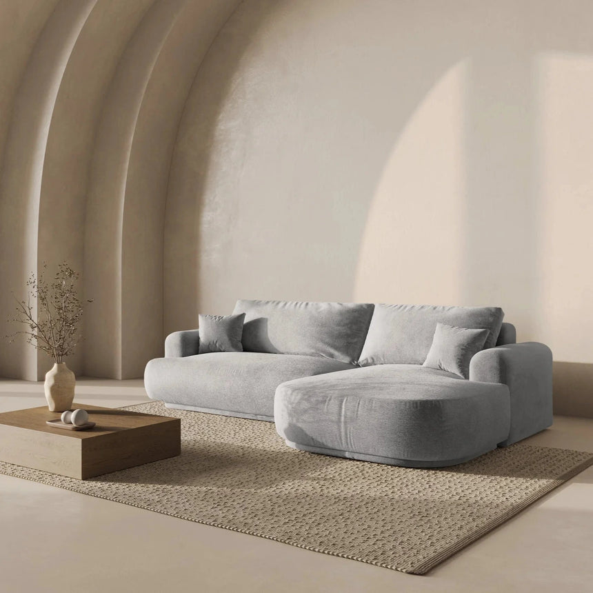 Ella jobbos szövet sarokkanapé