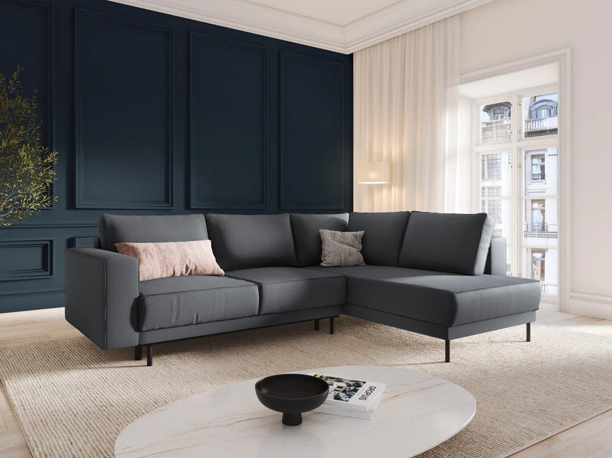 Caro jobbos szövet sarokkanapé