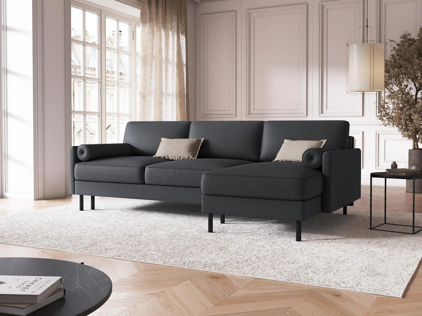 Scott right-hand fabric corner sofa