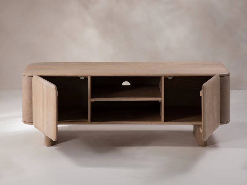 Aggie wooden TV cabinet