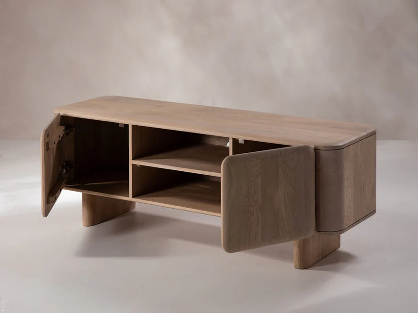 Aggie wooden TV cabinet