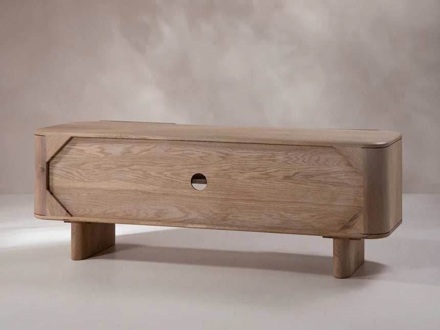 Aggie wooden TV cabinet