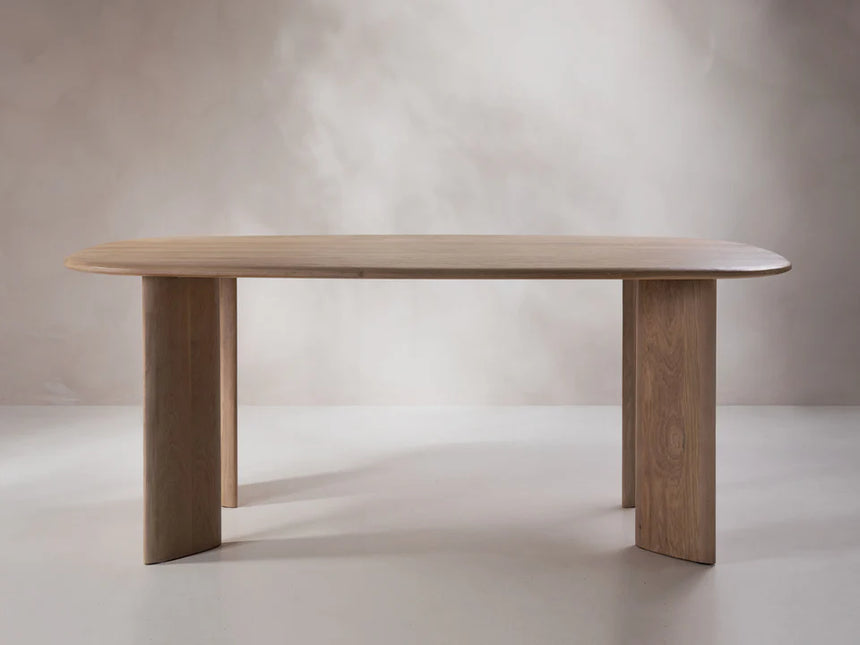 Aggie fa étkezőasztal