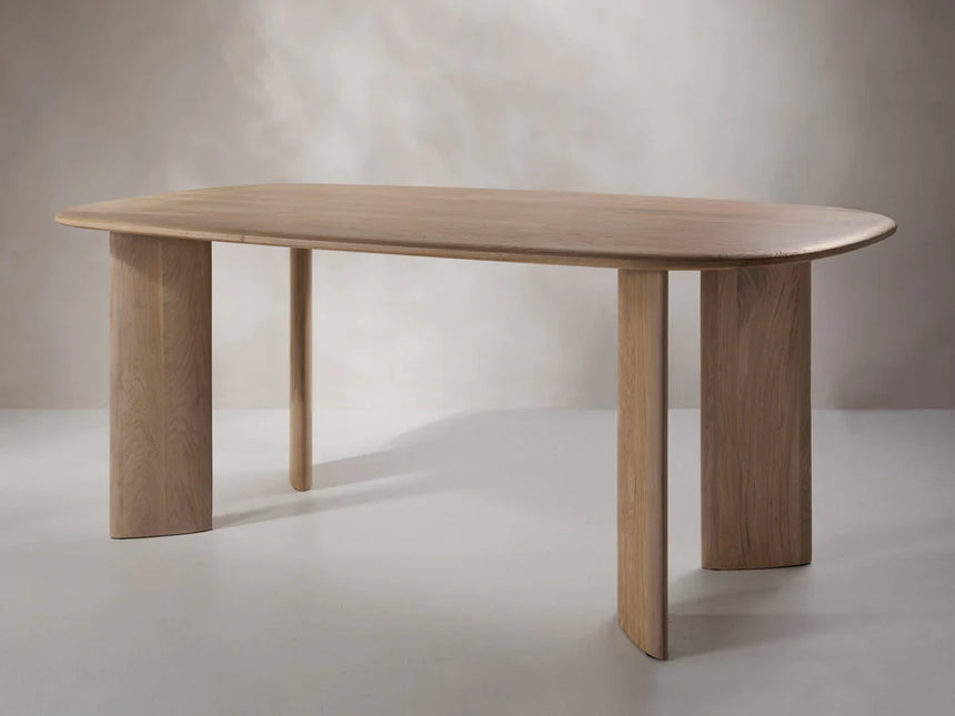 Aggie fa étkezőasztal