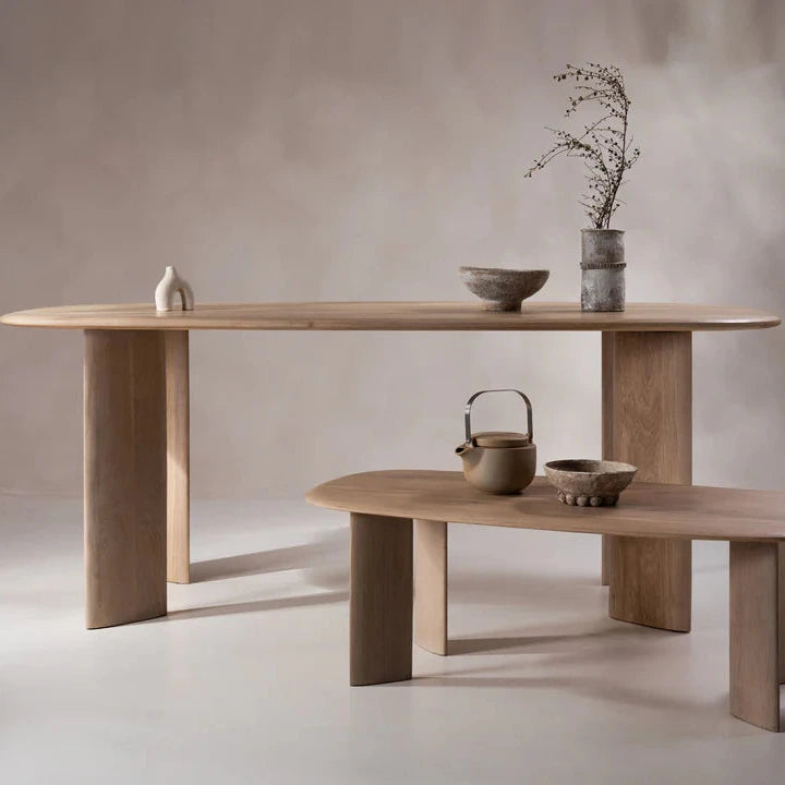 Aggie fa étkezőasztal